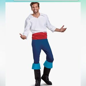 Prince Eric costume ( Ariel )